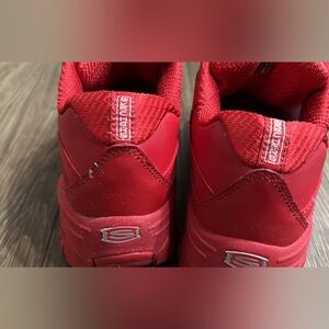 Sketchers red shoes for women
